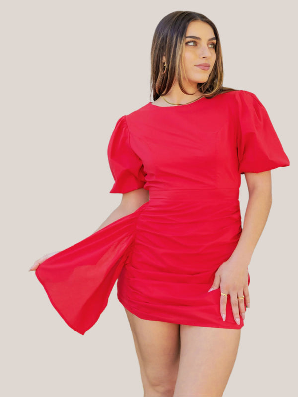 Lovestruck Dress - Red