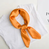 Simple Satin Scarf