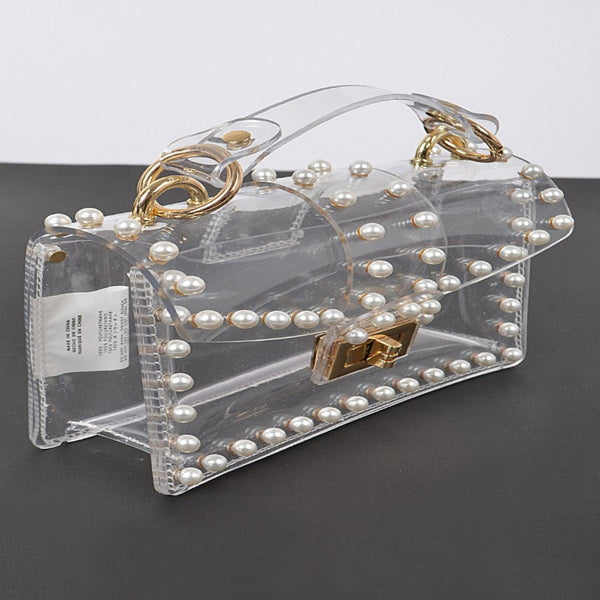 The Perfect Pearl Clear Bag