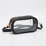 Stadium Clear Oval Crossbody Bags