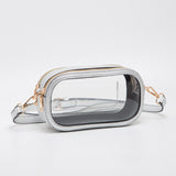 Stadium Clear Oval Crossbody Bags