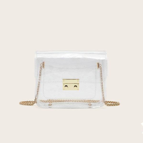 The Everyday Cross Body Clear Purse
