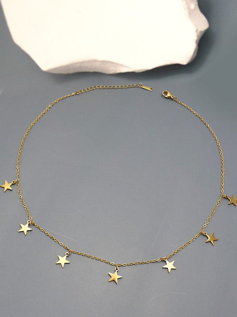 The Star Necklace - Gold