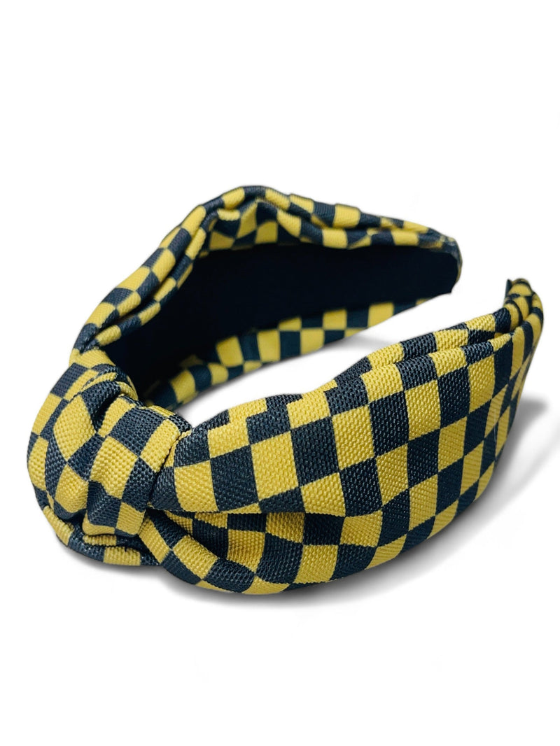 Game Day Checkered Headbands