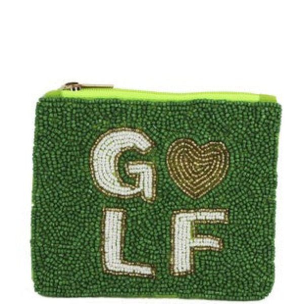 Golf Bead Coin Purse