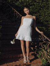 Orchard Whispers Dress - White