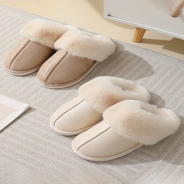 Cozy Cruiser Slippers - Cream