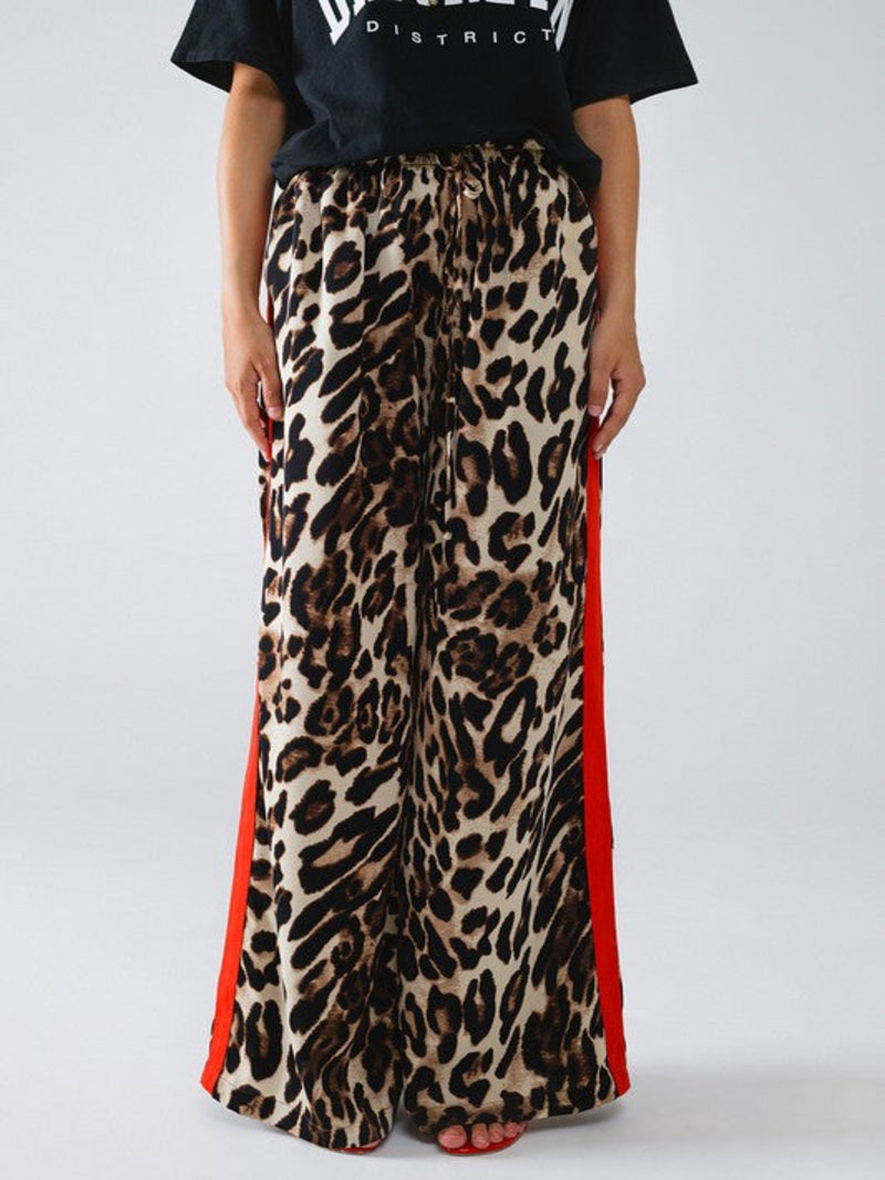 Wild For Red Pants - Leopard