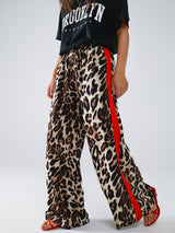 Wild For Red Pants - Leopard