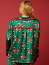 Dreaming Of Christmas PJ Set - Green/Red