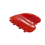 Valentine Heart Hair Claw Clips