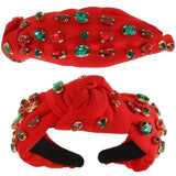 Festive Holiday Jewel Headbands