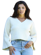 Autumn Mood Sweater - Ivory
