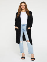 Another Love Electra Cardigan - Black