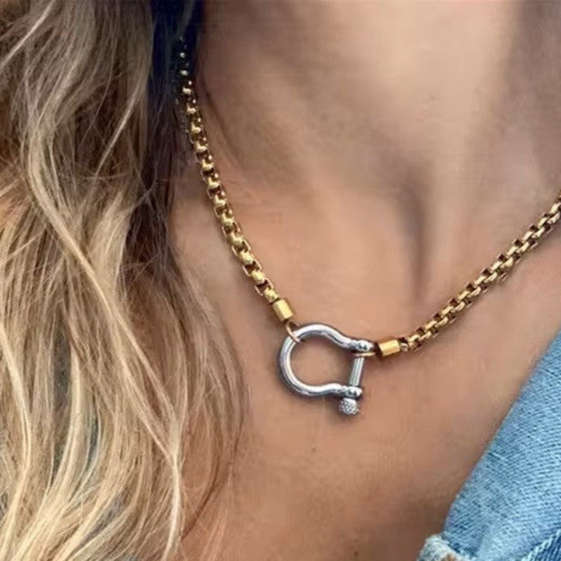 Carabiner Necklace