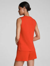 Spanx Airessentials® Crewneck Tank - Sunset Coral