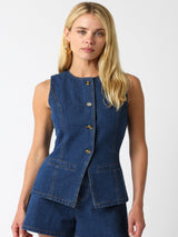 The Ester Shirt - Denim