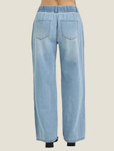 Double Take High Rise Jeans - Denim