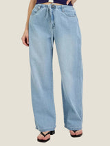 Double Take High Rise Jeans - Denim