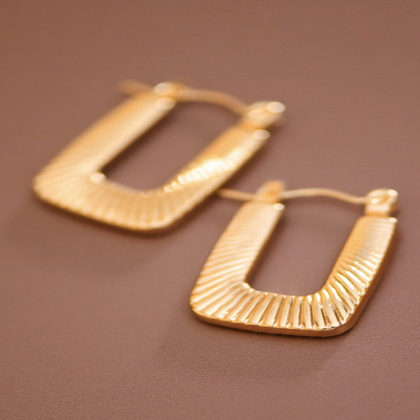 The Golden Hour Hoops - Gold