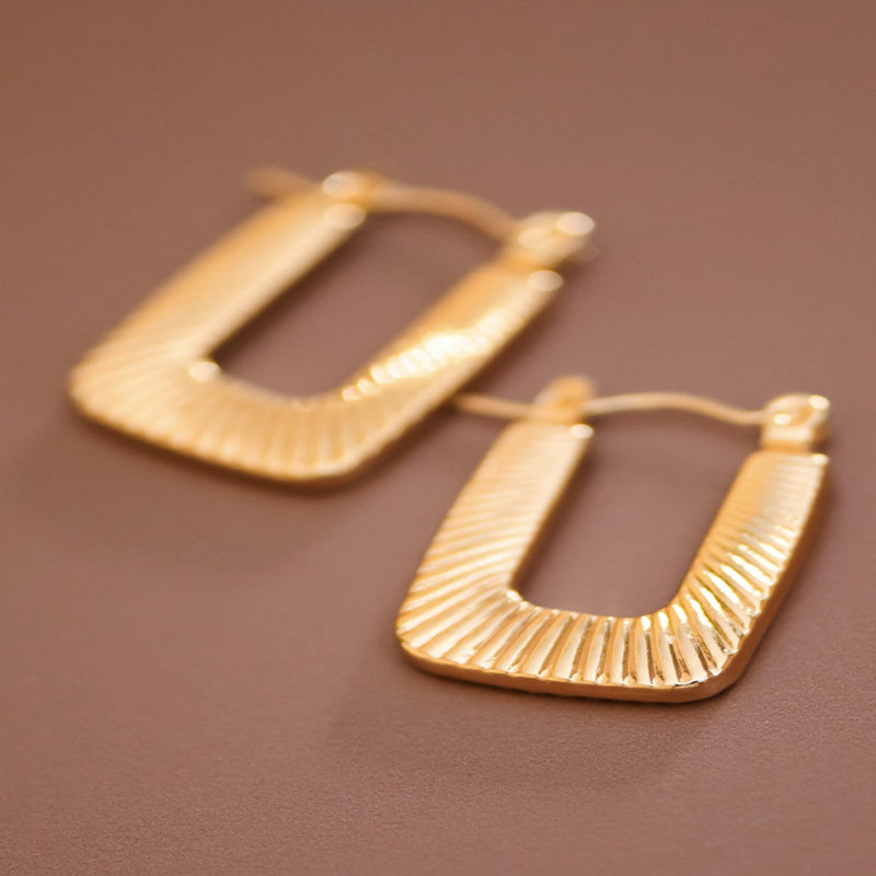The Golden Hour Hoops - Gold
