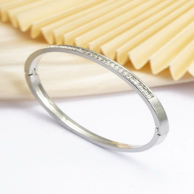 Rhinestone Bangle