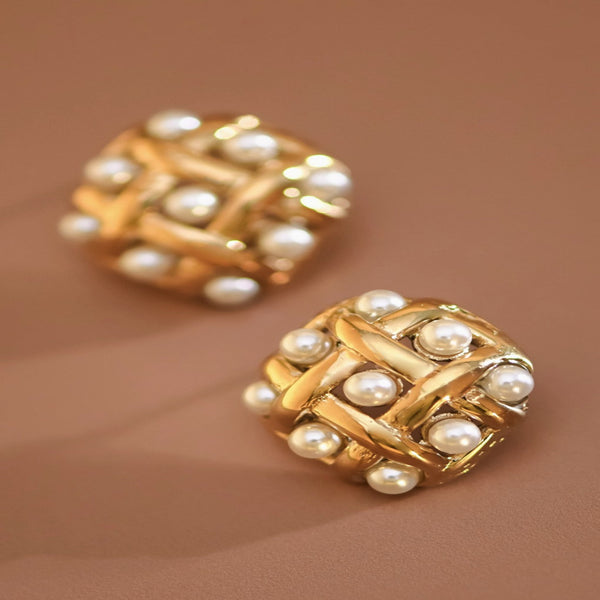 The Sunbeam Studs - Gold