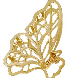 The Butterfly Claw Clip - Gold