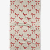 Holiday Geometry Luxe Hand Towels