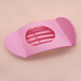 Jumbo Lay Flat Oval Hair Claw Clip