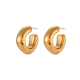 The Vivienne Hoop Earrings