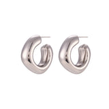 The Vivienne Hoop Earrings