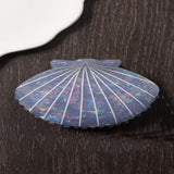 Jumbo Beach Ocean Seashell Hair Claw Clips