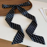 Soft Silky Skinny Twilly Scarf Necklace Wrap