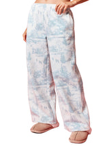 The Holiday Terry Sweatpants - Dusty Blue