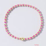 Boho Colorful Ball Beaded Bracelets