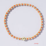 Boho Colorful Ball Beaded Bracelets