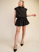Bubbly Hour Set - Black