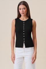 Easy Choice Ribbed Top