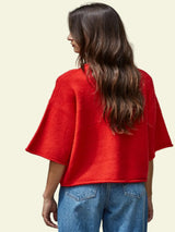 Kelsey Cardigan - Red