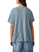 Free People Nina Tee - Blue Mirage