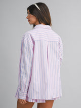 Beach House Striped Set - Pink