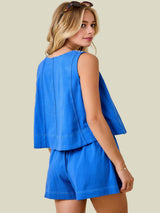 Simply Stitched Set - Royal Blue