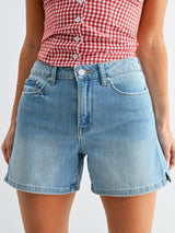 Denim District Shorts - Light Denim