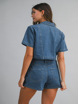 Denim Debut Set - Denim