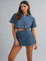 Denim Debut Set - Denim