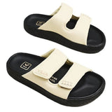 Veja Etna Bold Leather Sandals - Cashew