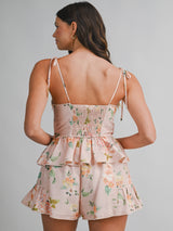 Pretty Plans Floral Set - Apricot
