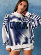 Weekend In The USA Set - Blue Stripe