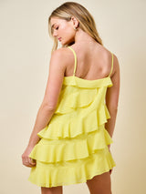 Daylight Edit Dress - Yellow